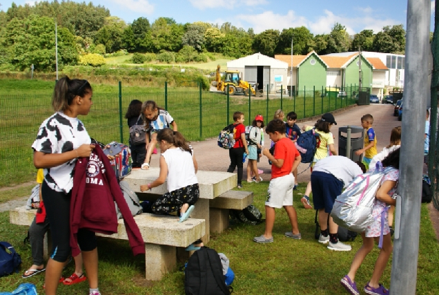 Imaxe dos campamentos deportivos de Carral