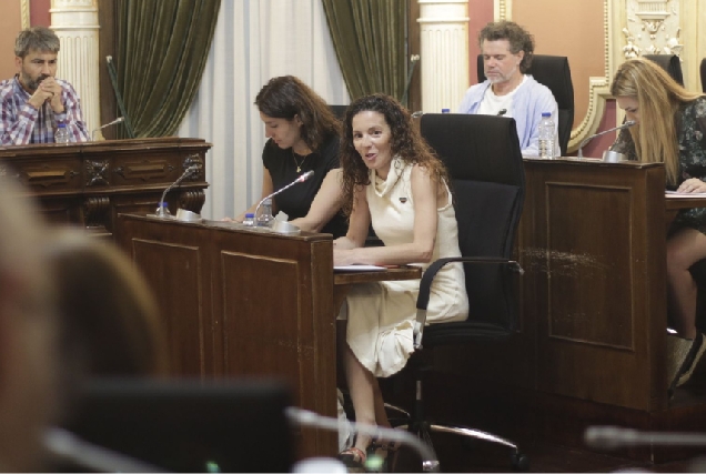 María Fernández Ojea, grupo municipal socialista de Ourense