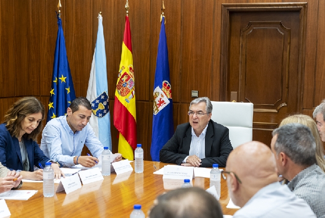 comite politico tecnico do transporte metropolitano de ourense