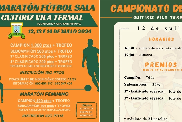 maraton-futbol-sala-torneo-tute-guitiriz