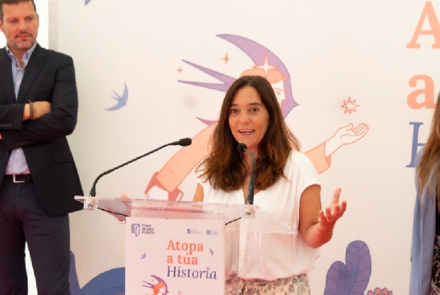 Imaxe da presentación da Feira do Libro na Coruña