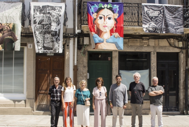 Imaxe das obras gañadoras das Balconadas de Betanzos