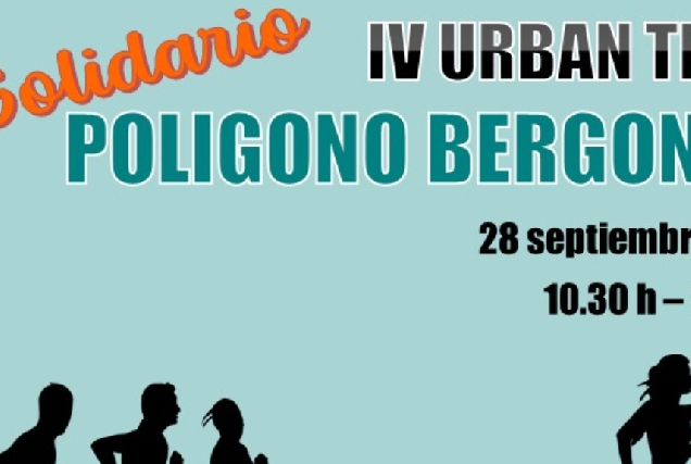 Imaxe do cartel do Urban Trail de Bergondo