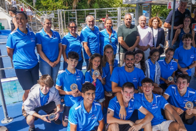 Imaxe dos deportivas do Club do Mar da Coruña