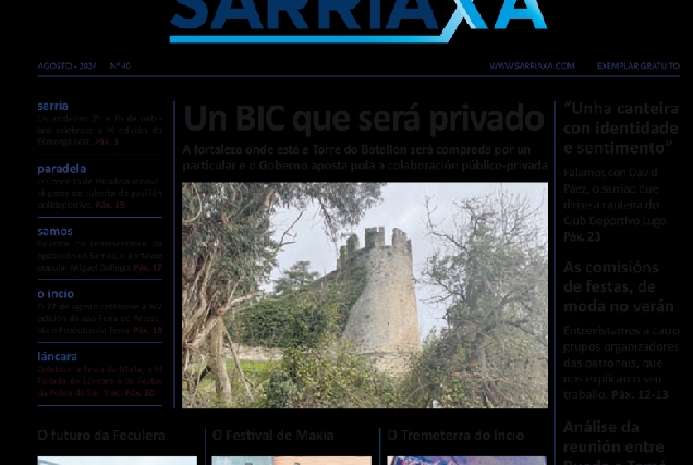 SARRIAXA-AGOSTO_2024_numero_60_portada