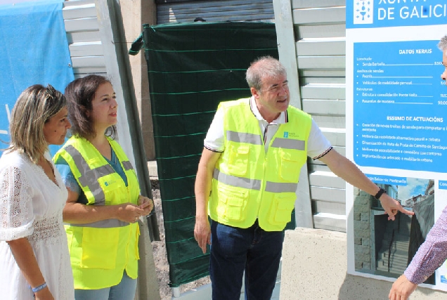 obras-beirarrúa-pechada-na-Ponte-Vella-Ourense