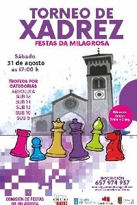 torneo de xadrez a milagrosa