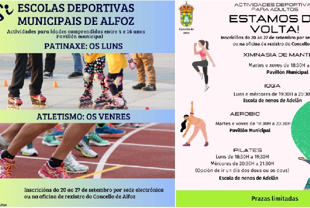 Actividades Alfoz