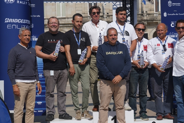 Entrega premios Eco Rally Coruña