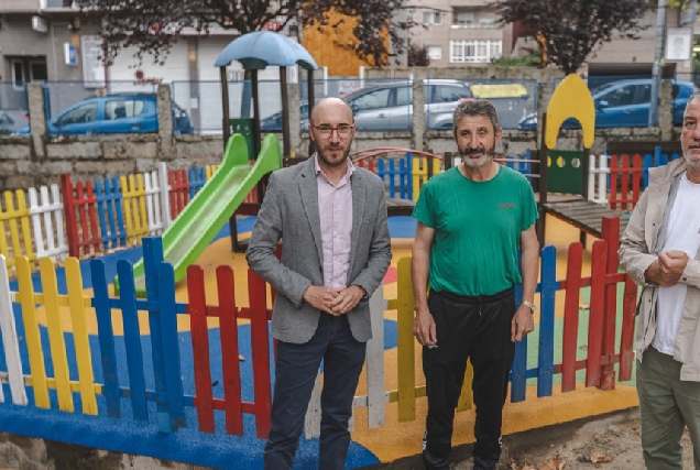 Jacobo Rey visita as escolas infantís públicas autonómicas da cidade de Ourense