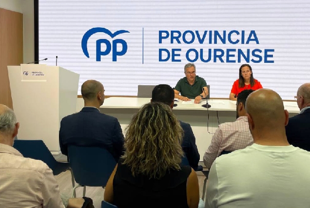 Luis Menor preside a constitución das vicesecretarías e comités do PPdeOU