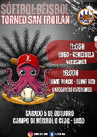 cartel torneo SAN FROILÁN_beisbol