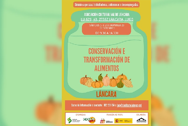 curso-conservación-alimentos-Láncara