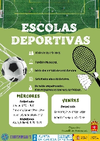 escolas deportivas portomarin