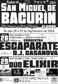 festas san miguel de bacurin