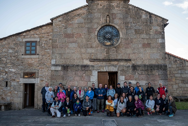 imaxe dos peregrinos culleredo