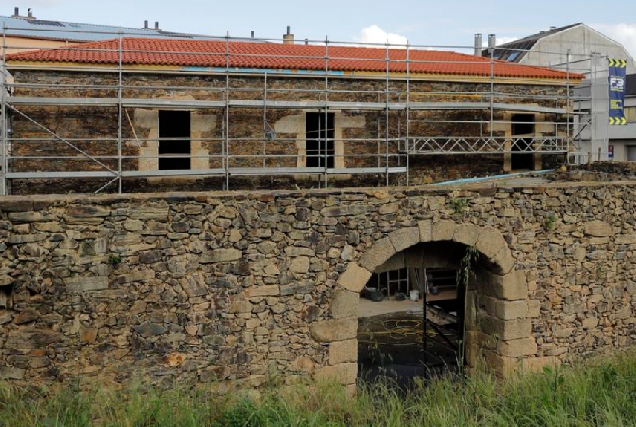 Imaxe do Convento das Donas en Betanzos