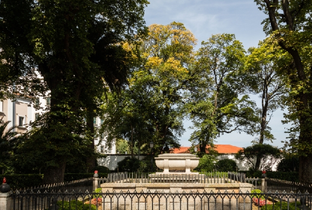 Jardín San Carlos Coruña