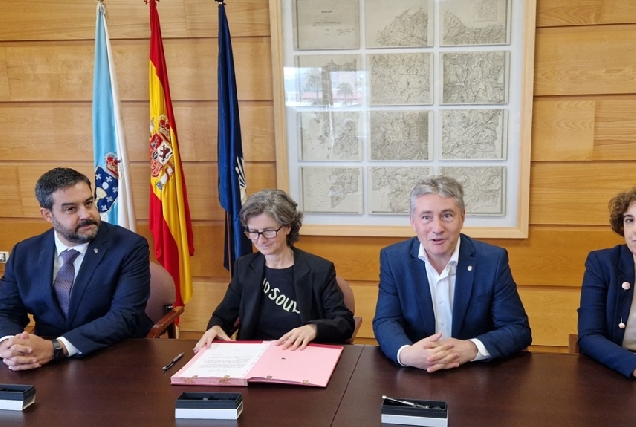 Novos decanos enfermeria e educación UDC