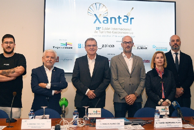 Presentación de Xantar 2024