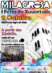 festa da xuventude a milagrosa