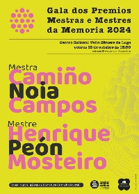 gala Mestras e Mestres da Memoria