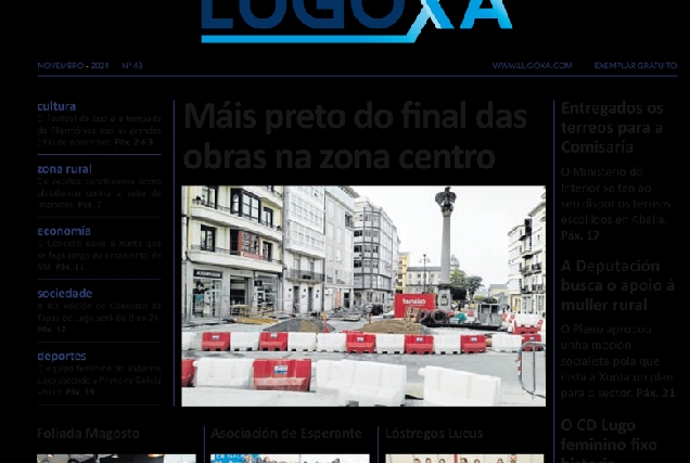 LGX_NOVEMBRO_2024_NUMERO_43_portada