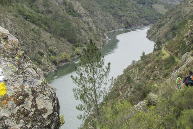 Ruta da Cubela, Ribas de Sil