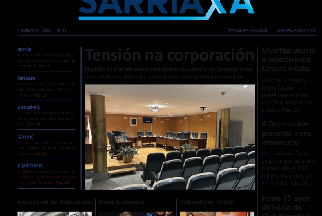 SRX_NOVEMBRO_2024_NUMERO_43_portada