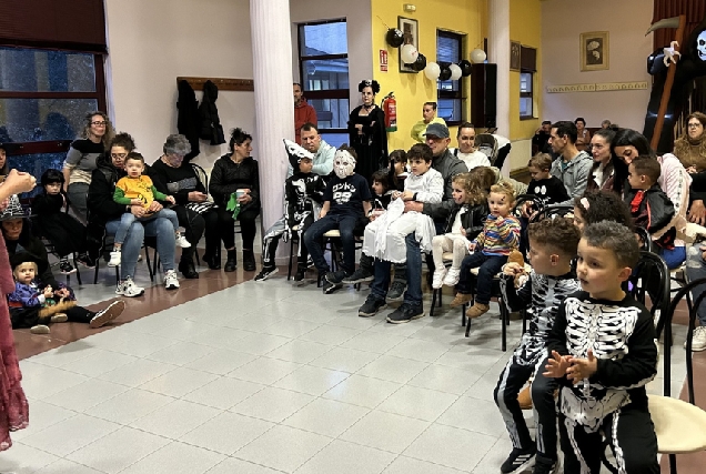 Samaín Infantil en Quiroga