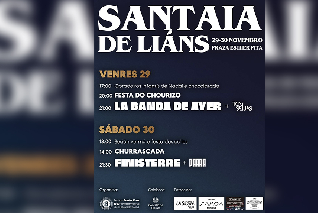 santaia de liáns oleiros festas