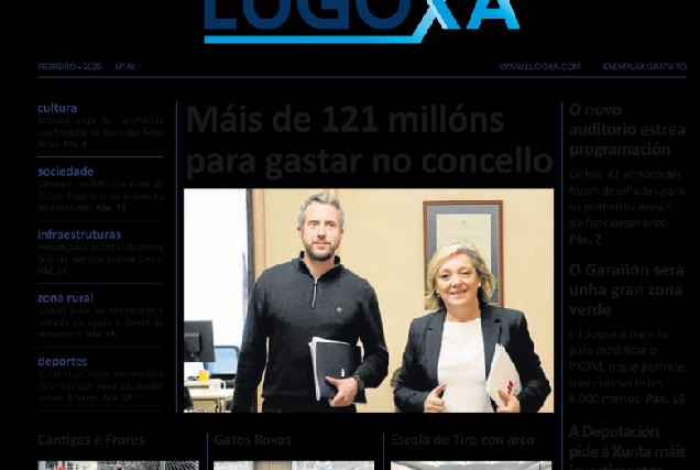 LGX_FEBREIRO_2025_NUMERO_46_portada
