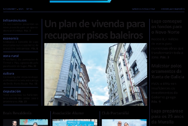 LGX_NOVEMBRO_2025_EDICION_NUMERO_55_portada