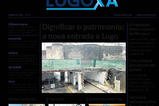 LGX_Febreiro_2026_numero_58_portada