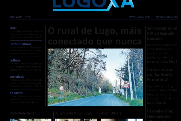 LGX_Abril_2026_NUMERO_60_PORTADA