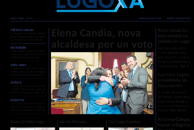 LGX_Maio_2026_numero_61_portada