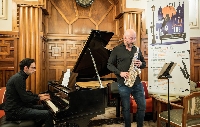 Luis-Monsalve,-ao-piano,-e-Kike-López,-saxo-Festival-de-Jazz-Lugo-26